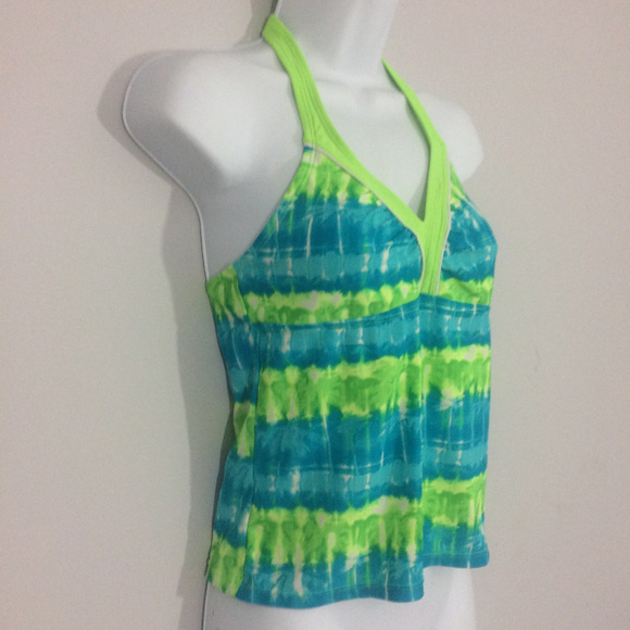 ZeroXposur Swimwear Girls 16 Halter Top Tankini - Picture 3 of 6